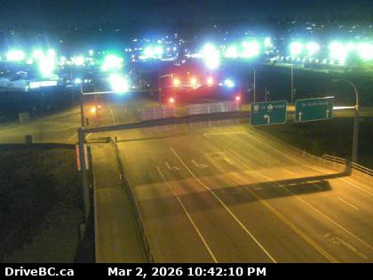 Tannery Rd Overpass - S