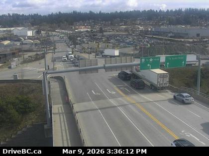 Tannery Rd Overpass - S