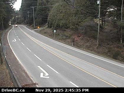 Hwy 14 at Kangaroo Rd - W