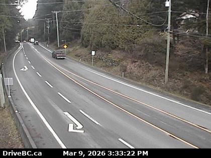 Hwy 14 at Kangaroo Rd - W