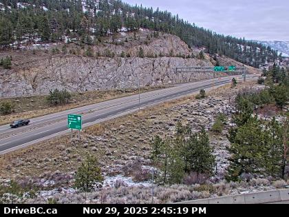 Hwy 97 at Hwy 97C - N