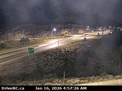 Hwy 97 at Hwy 97C - N