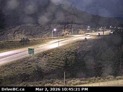 Hwy 97 at Hwy 97C - N