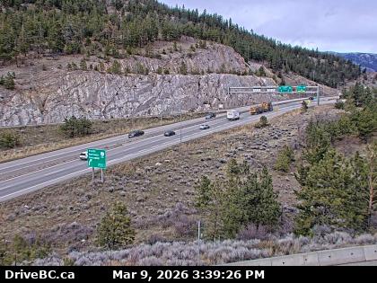 Hwy 97 at Hwy 97C - N