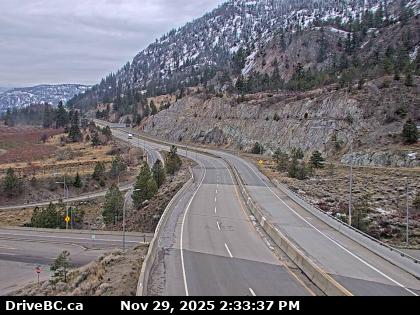 Hwy 97 at Hwy 97C - W