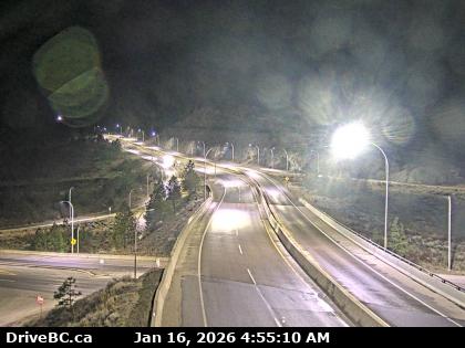 Hwy 97 at Hwy 97C - W