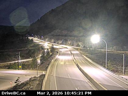 Hwy 97 at Hwy 97C - W