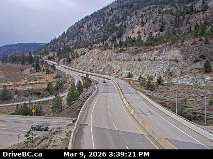 Hwy 97 at Hwy 97C - W