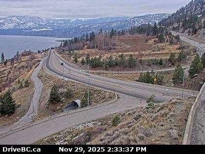 Hwy 97 at Hwy 97C - S