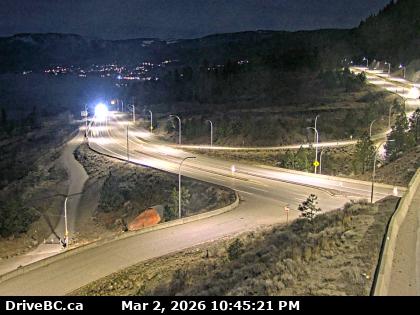 Hwy 97 at Hwy 97C - S