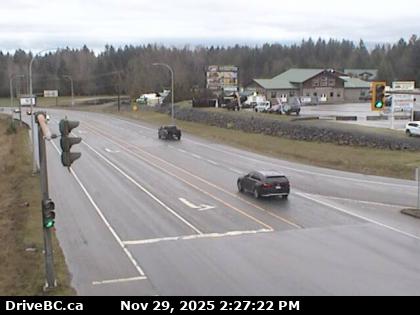 Hwy 4 at Alberni Hwy - N