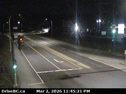 Hwy 4 at Alberni Hwy - N