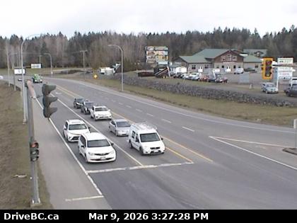 Hwy 4 at Alberni Hwy - N