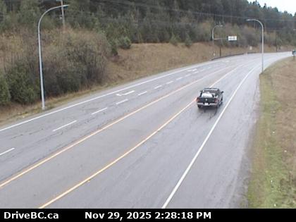 Hwy 4 at Alberni Hwy - W