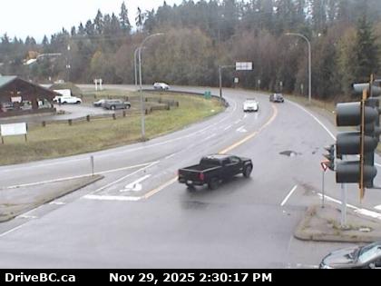 Hwy 4 at Alberni Hwy - E