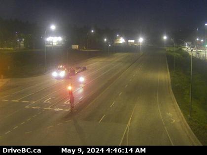 Hwy 17 at 104th Ave eastbound
