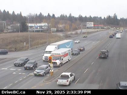 Hwy 17 at 104th Ave EB