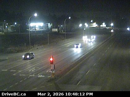Hwy 17 at 104th Ave EB