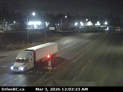 Hwy 17 at 104th Ave EB