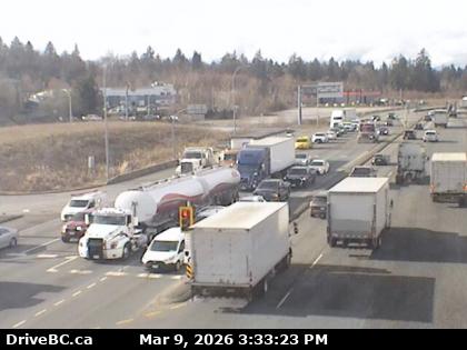 Hwy 17 at 104th Ave EB