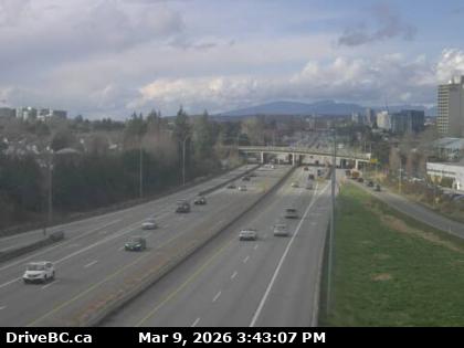 Hwy 99 at Shell Road