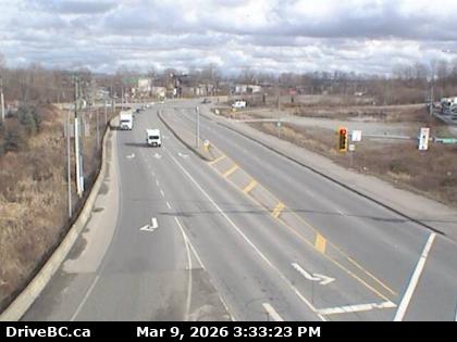 104th Ave at Hwy 17 EB