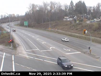 Hwy 17 at 104th Ave SB