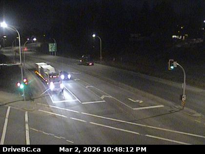 Hwy 17 at 104th Ave SB