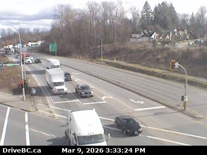 Hwy 17 at 104th Ave SB