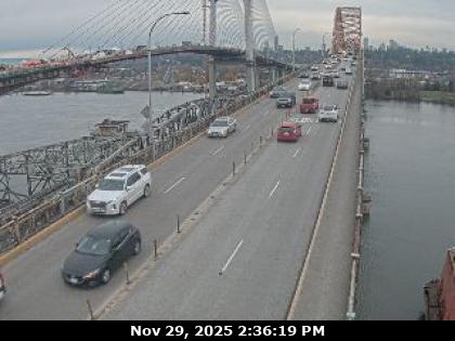 Pattullo Bridge Northend - S