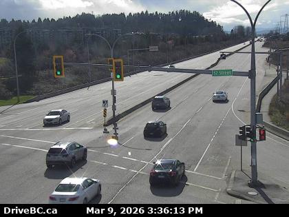 Hwy 17 at 52nd St - W
