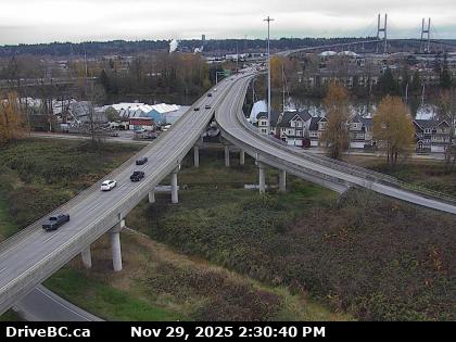 Alex Fraser Bridge SB