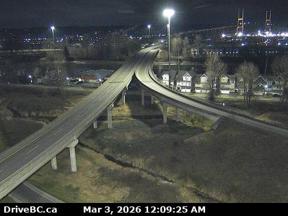 Alex Fraser Bridge SB
