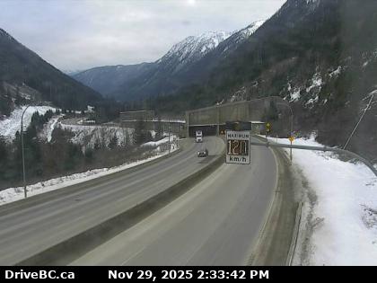Coquihalla Snowshed - S