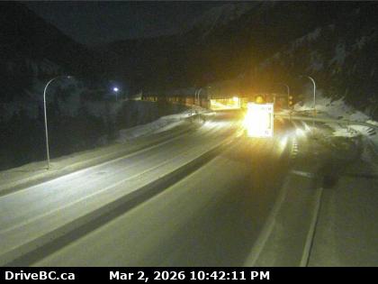 Coquihalla Snowshed - S