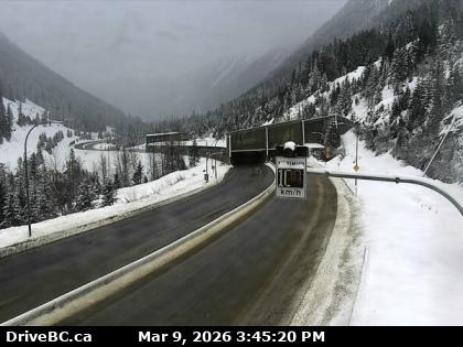 Coquihalla Snowshed - S
