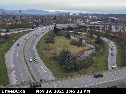 Annacis Channel Bridge Approach