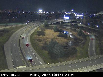 Annacis Channel Bridge Approach