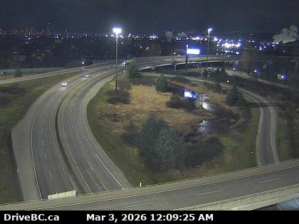 Annacis Channel Bridge Approach