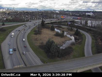 Annacis Channel Bridge Approach