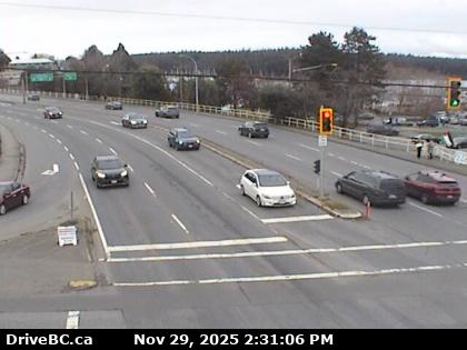 Comox Rd - N