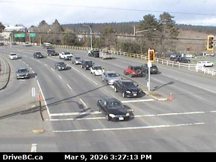 Comox Rd - N