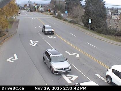 Comox Rd - W