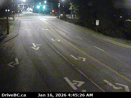 Comox Rd - W