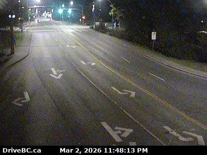Comox Rd - W