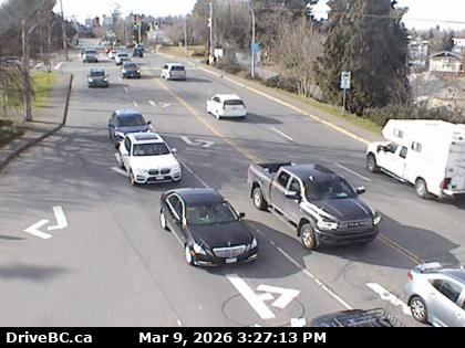 Comox Rd - W