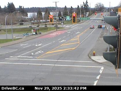 Comox Rd - E