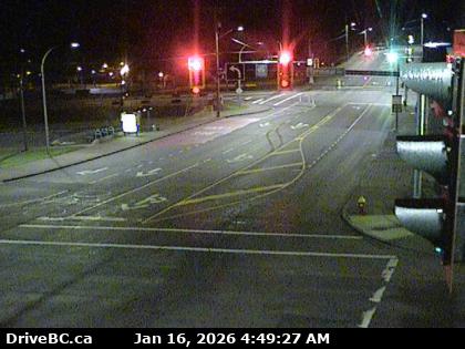 Comox Rd - E