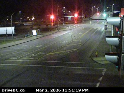 Comox Rd - E