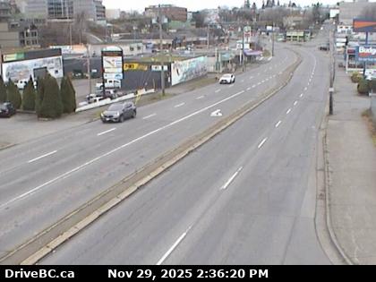 Comox Rd - S